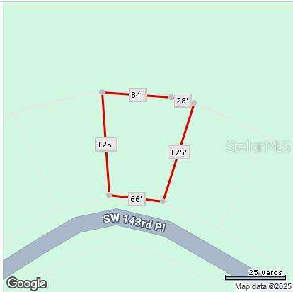 0.26 Acres of Residential Land for Sale in Dunnellon, Florida