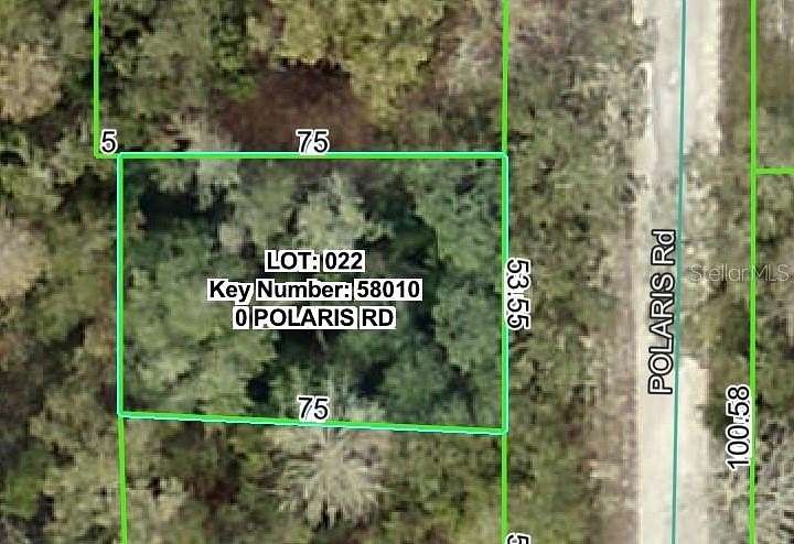 0.19 Acres of Residential Land for Sale in Dade City, Florida