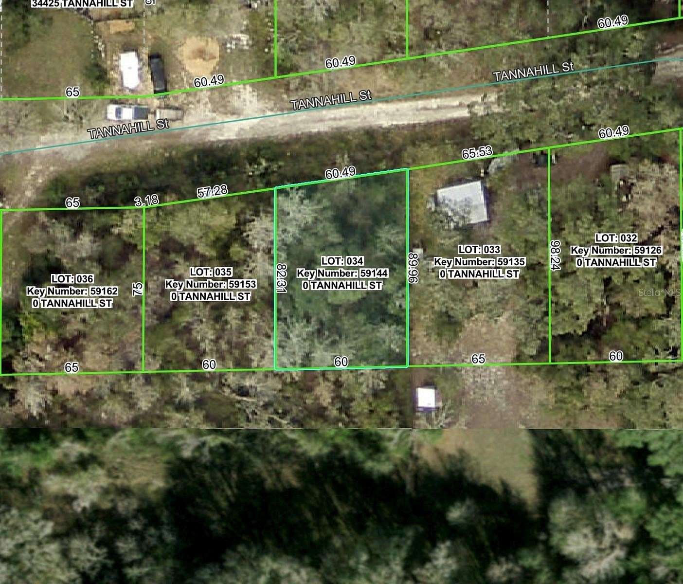 0.12 Acres of Residential Land for Sale in Dade City, Florida