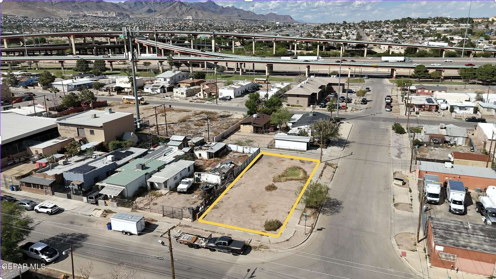 0.14 Acres of Land for Sale in El Paso, Texas