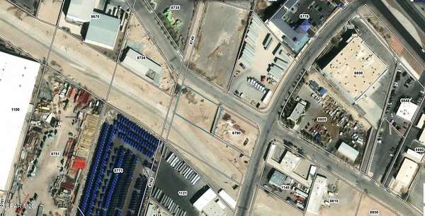 0.5 Acres of Mixed-Use Land for Sale in El Paso, Texas