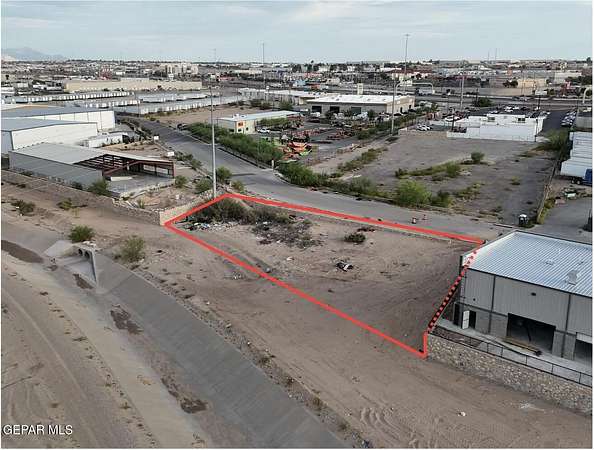 0.5 Acres of Mixed-Use Land for Sale in El Paso, Texas