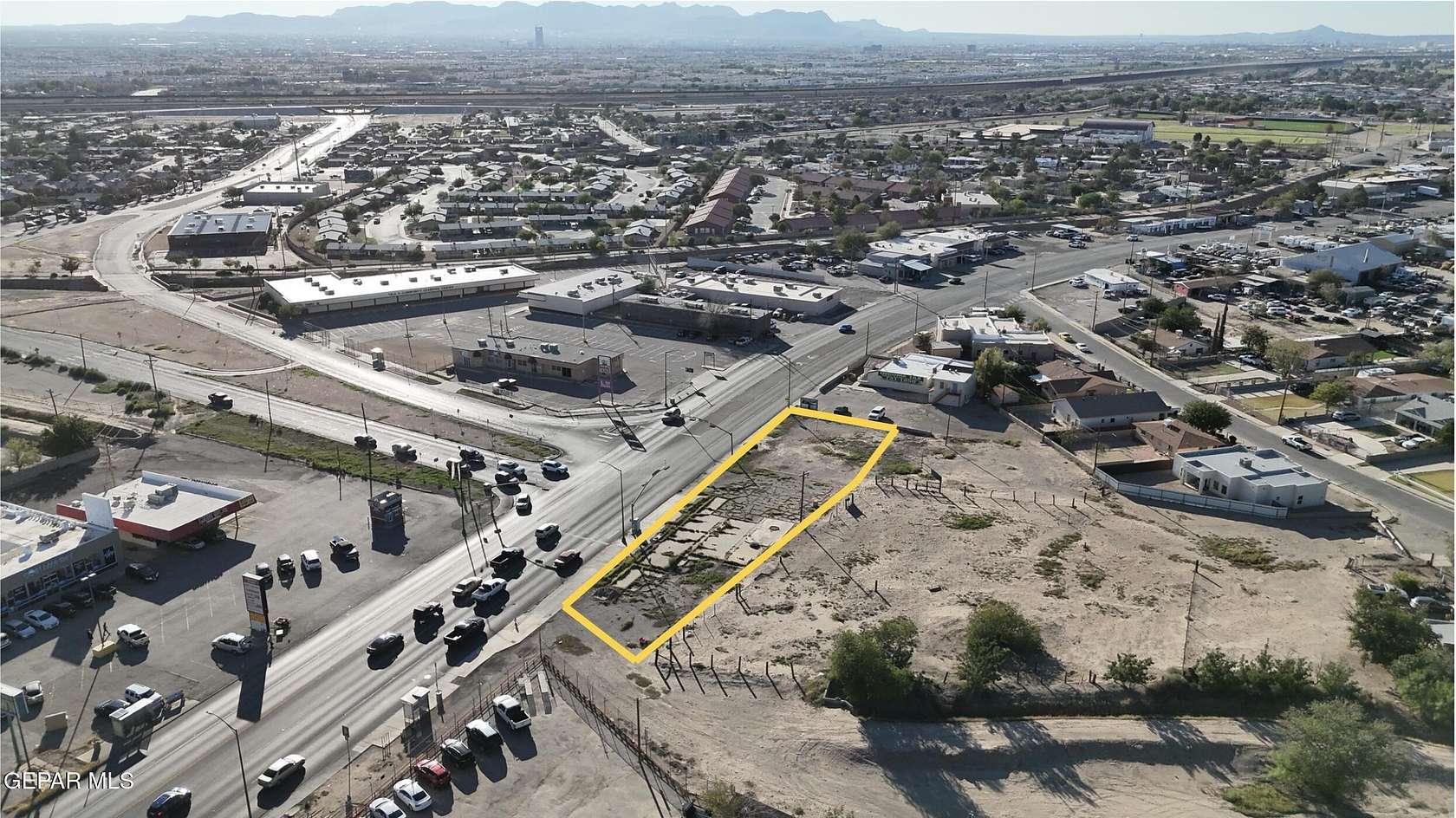0.52 Acres of Commercial Land for Sale in El Paso, Texas