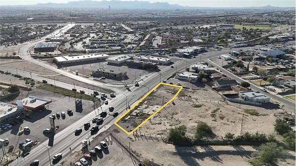 0.52 Acres of Commercial Land for Sale in El Paso, Texas