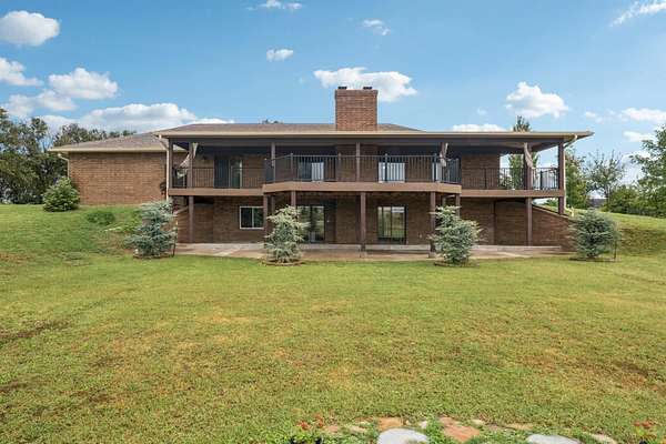 4.8 Acres of Residential Land with Home for Sale in Goddard, Kansas