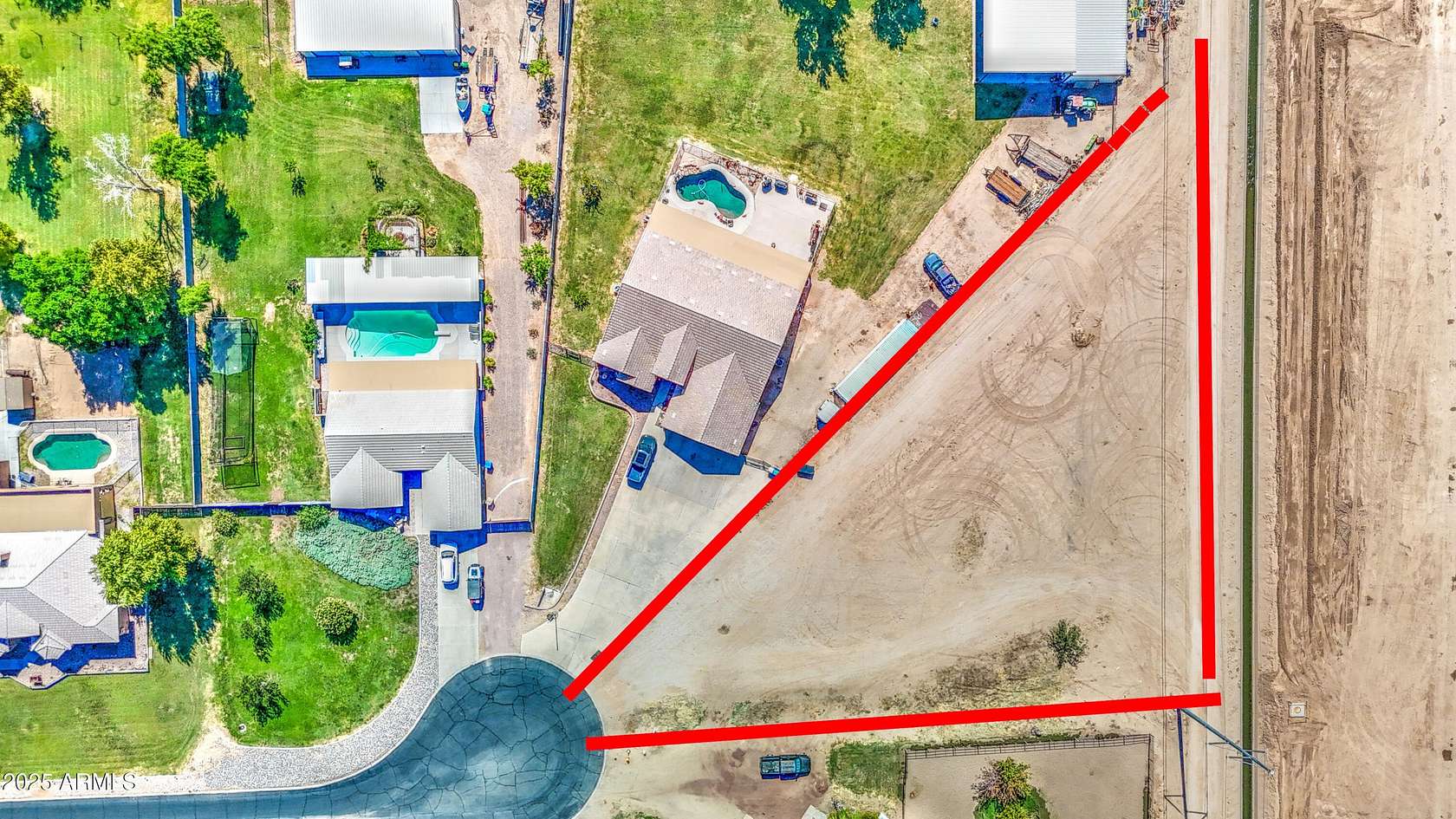 1 Acre of Residential Land for Sale in Buckeye, Arizona