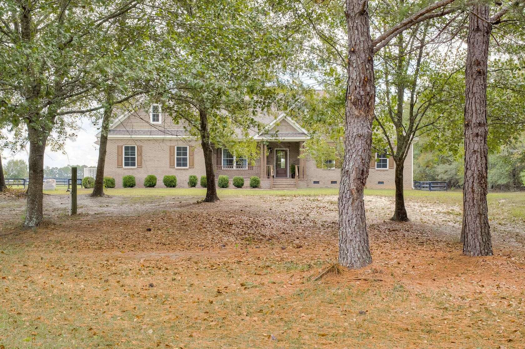 5.5 Acres of Land with Home for Sale in Aiken, South Carolina