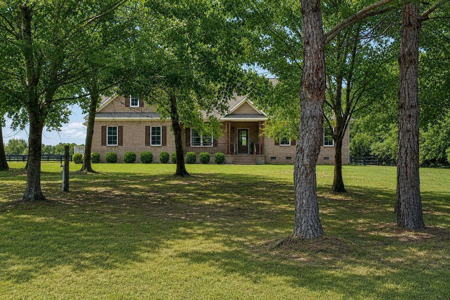 5.5 Acres of Land with Home for Sale in Aiken, South Carolina