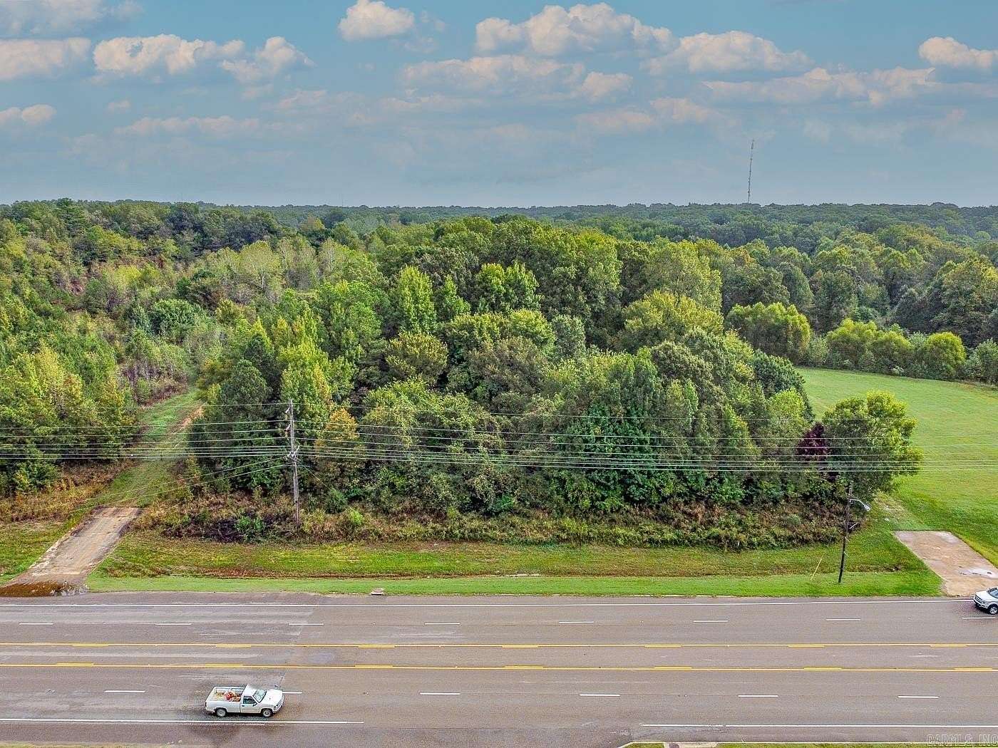 4.59 Acres of Commercial Land for Sale in Forrest City, Arkansas