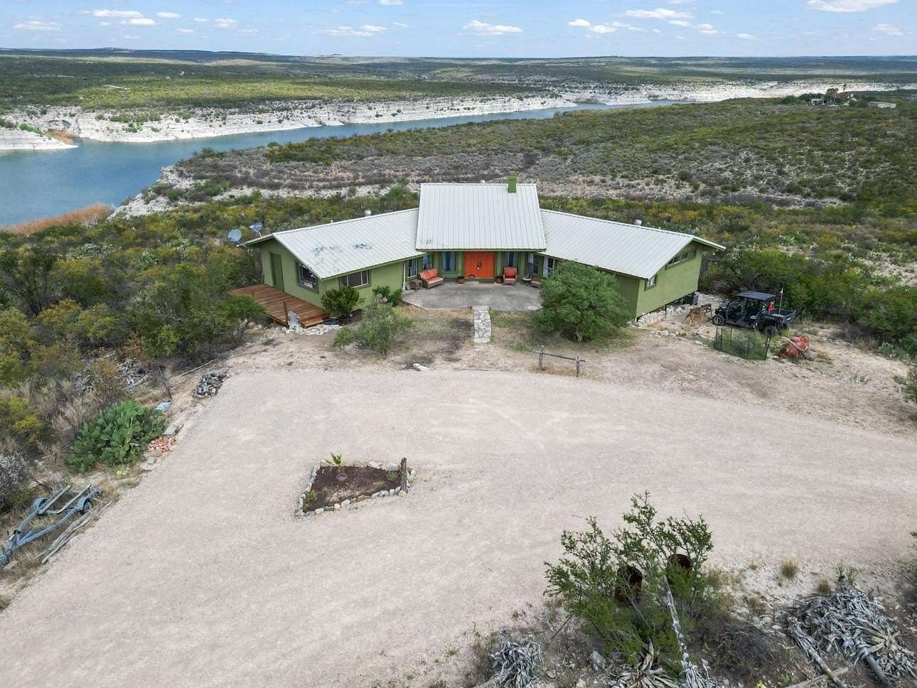 5.76 Acres of Land with Home for Sale in Del Rio, Texas