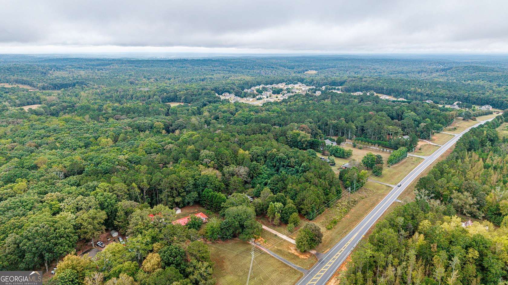14.3 Acres of Agricultural Land for Sale in Covington, Georgia