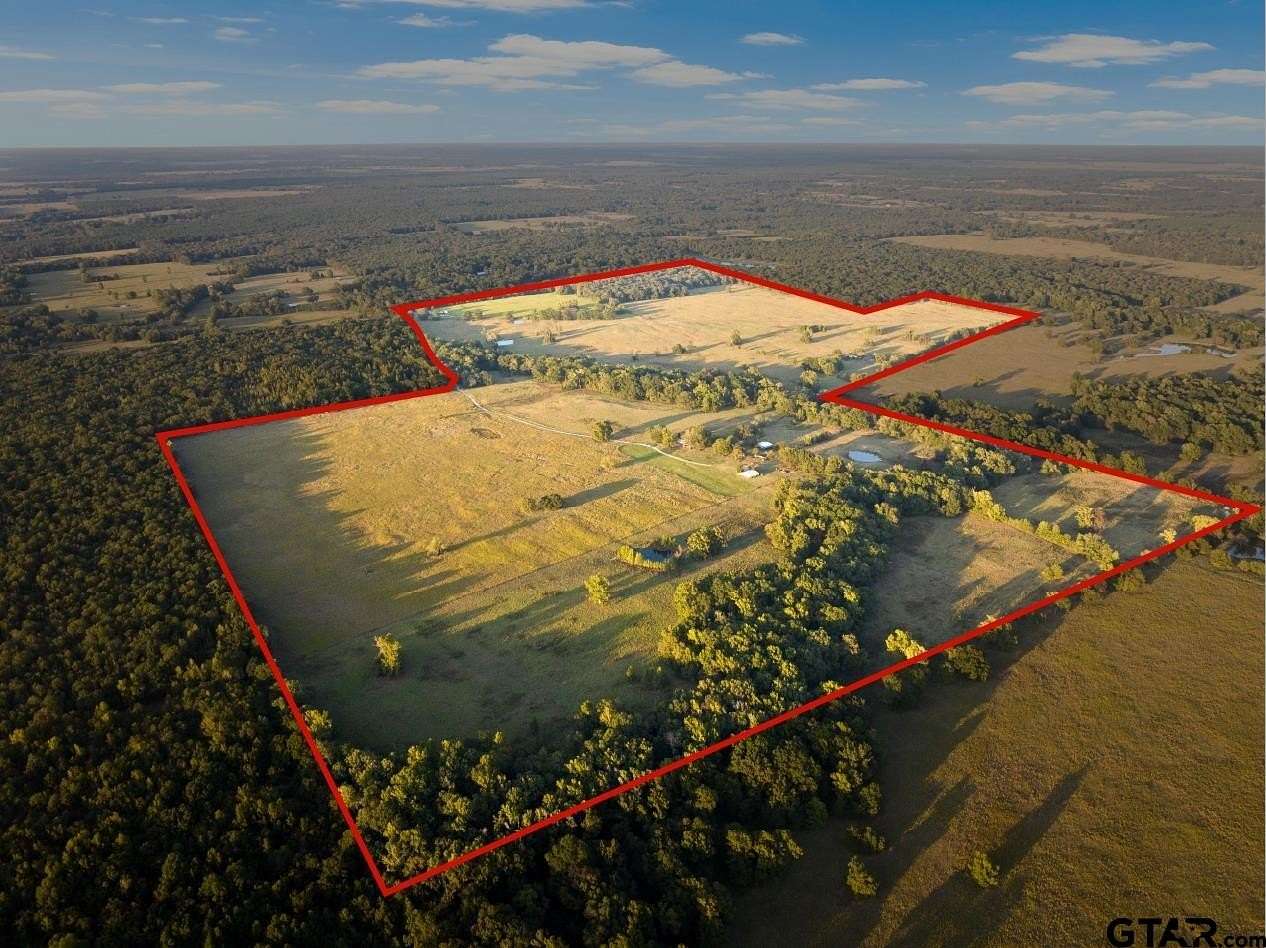 317 Acres of Recreational Land with Home for Sale in Bogata, Texas