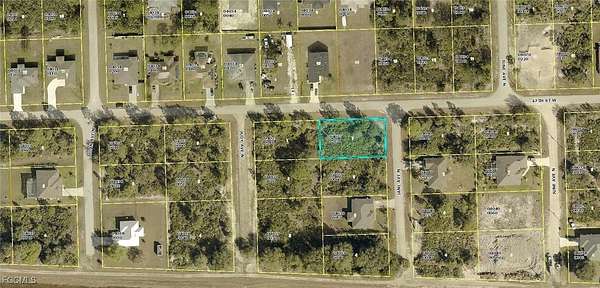 0.25 Acres of Residential Land for Sale in Lehigh Acres, Florida