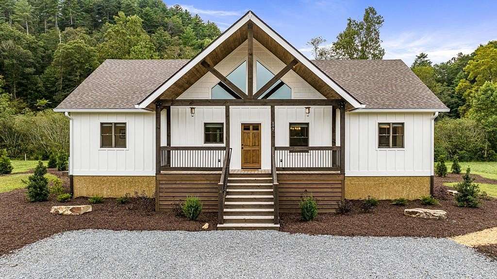 3 Acres of Residential Land with Home for Sale in Ellijay, Georgia