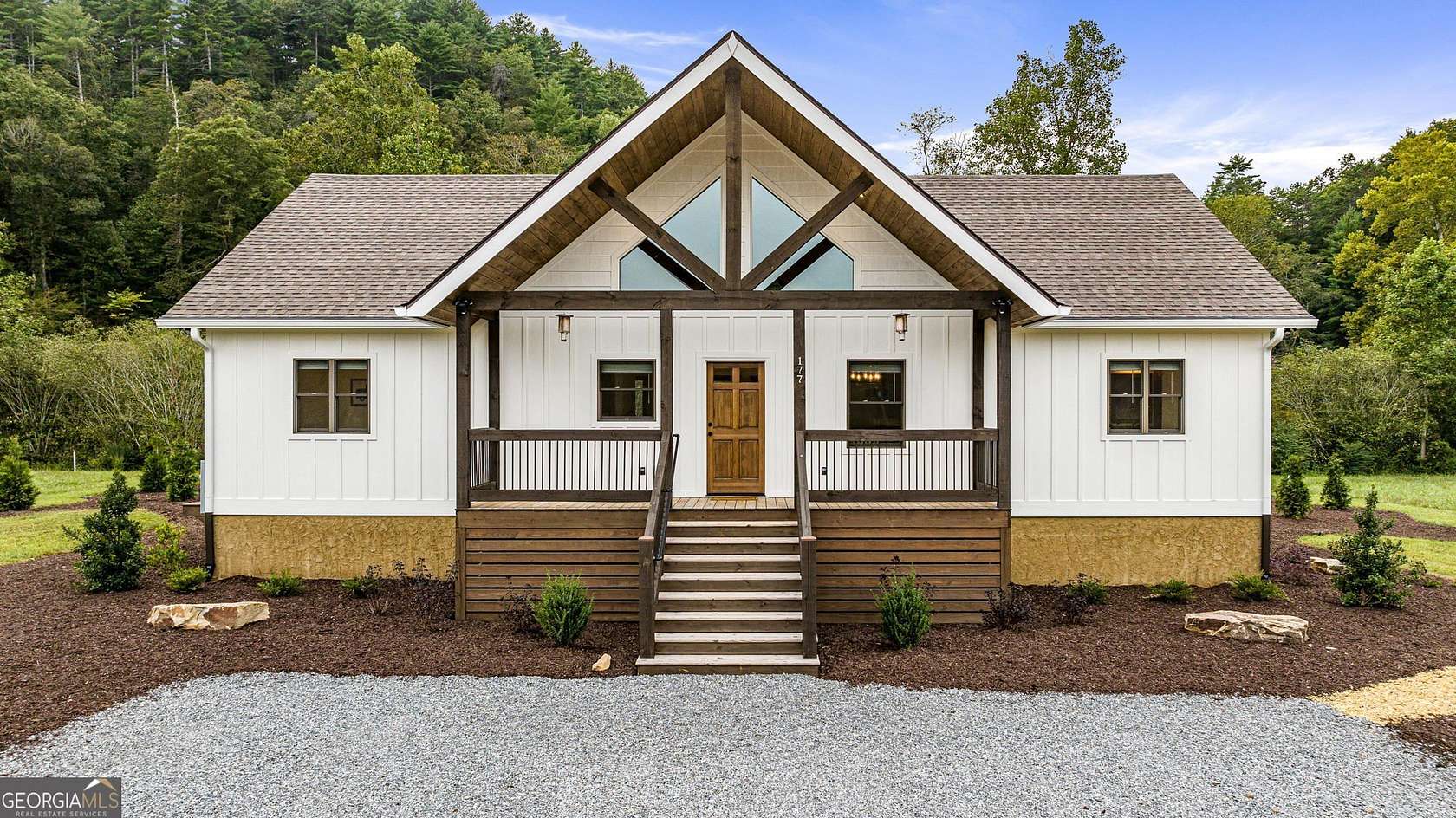 3 Acres of Residential Land with Home for Sale in Ellijay, Georgia