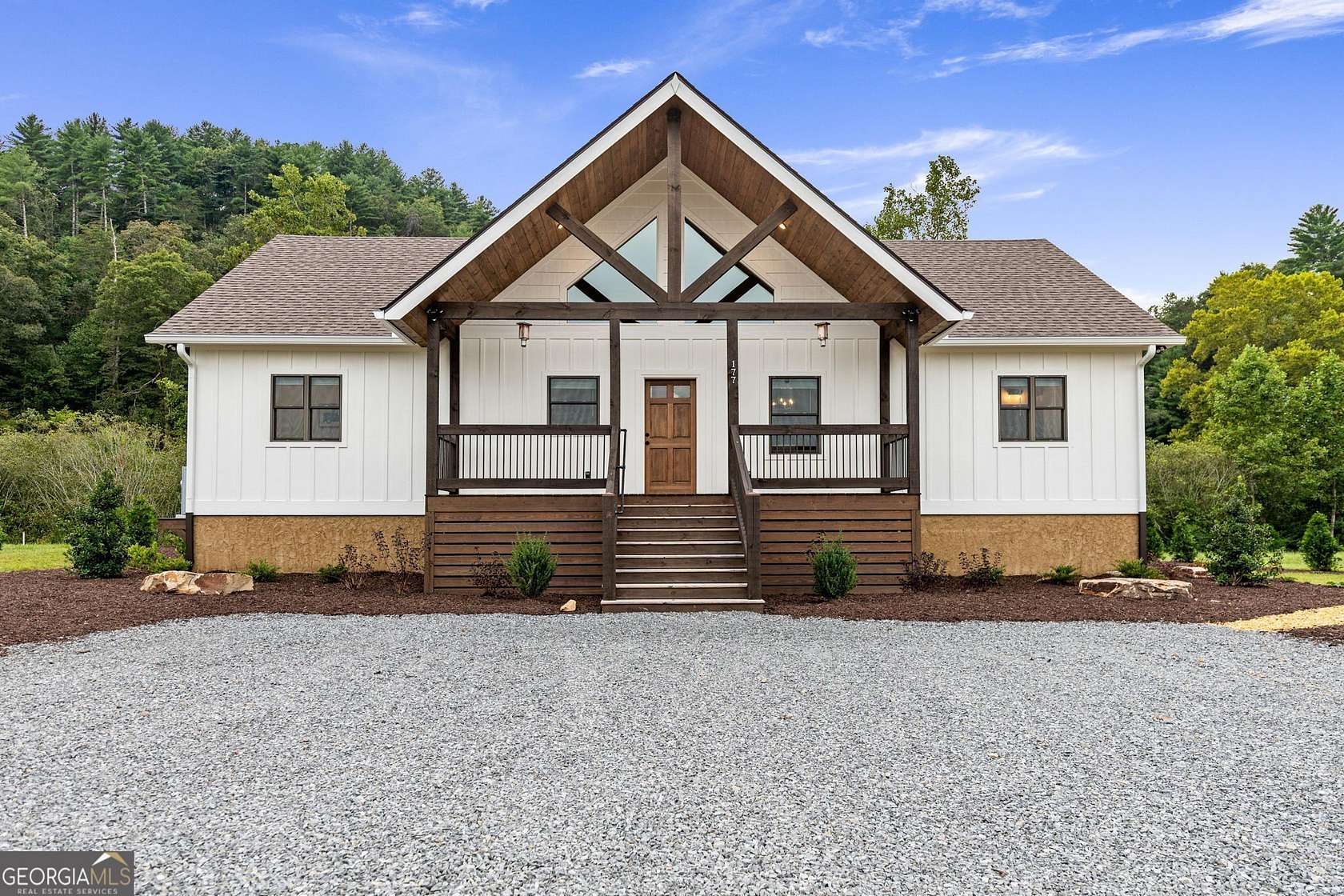 3 Acres of Land with Home for Sale in Ellijay, Georgia