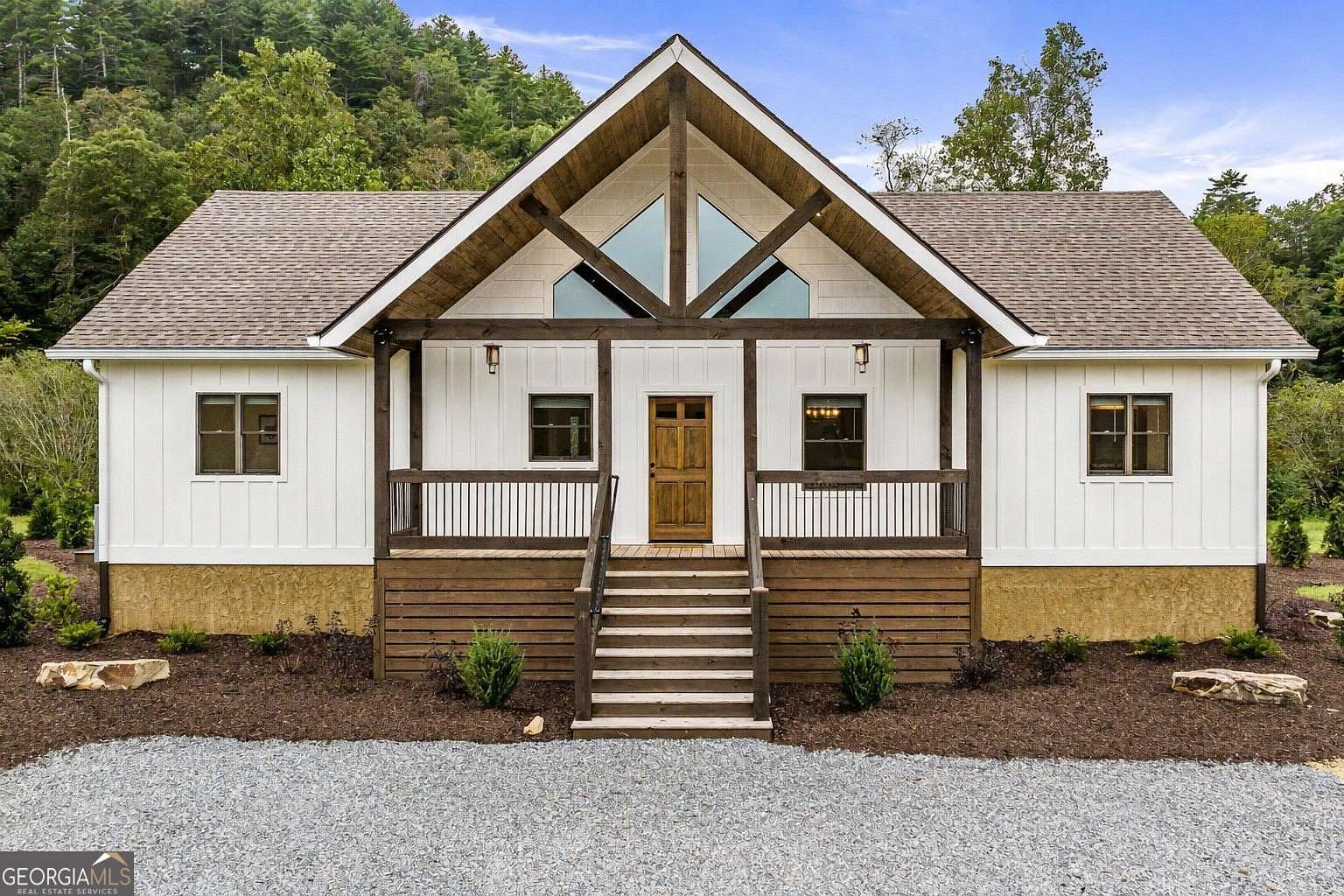 3 Acres of Residential Land with Home for Sale in Ellijay, Georgia