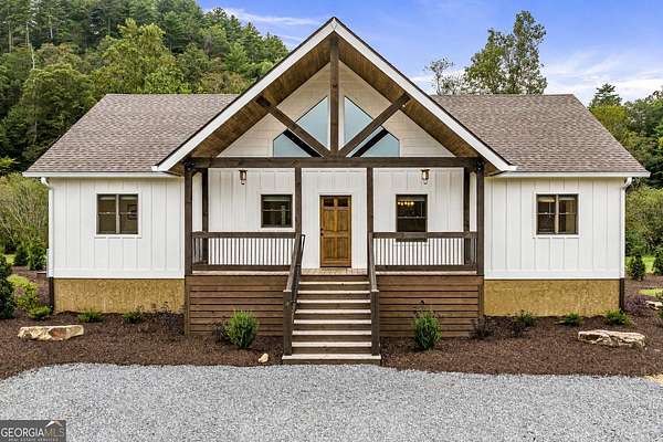 3 Acres of Residential Land with Home for Sale in Ellijay, Georgia