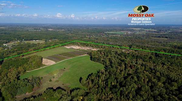 145 Acres of Land for Sale in Kent City, Michigan