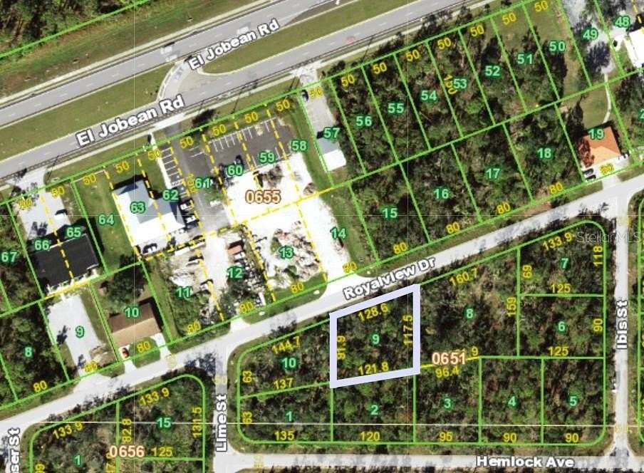 0.29 Acres of Commercial Land for Sale in Port Charlotte, Florida