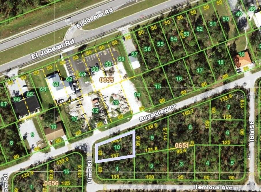 0.24 Acres of Commercial Land for Sale in Port Charlotte, Florida