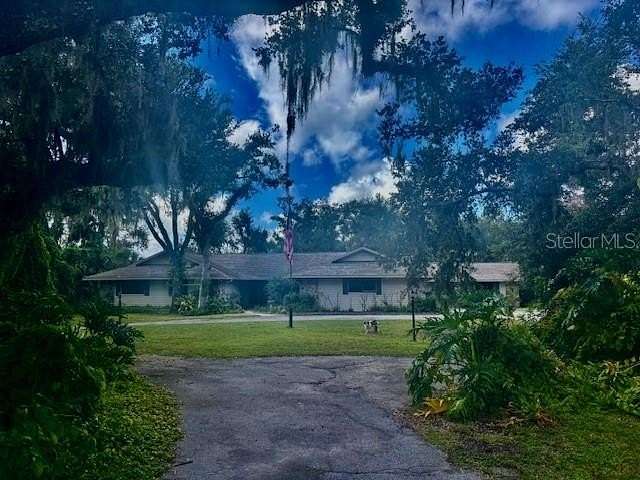 6.7 Acres of Land with Home for Sale in Sarasota, Florida