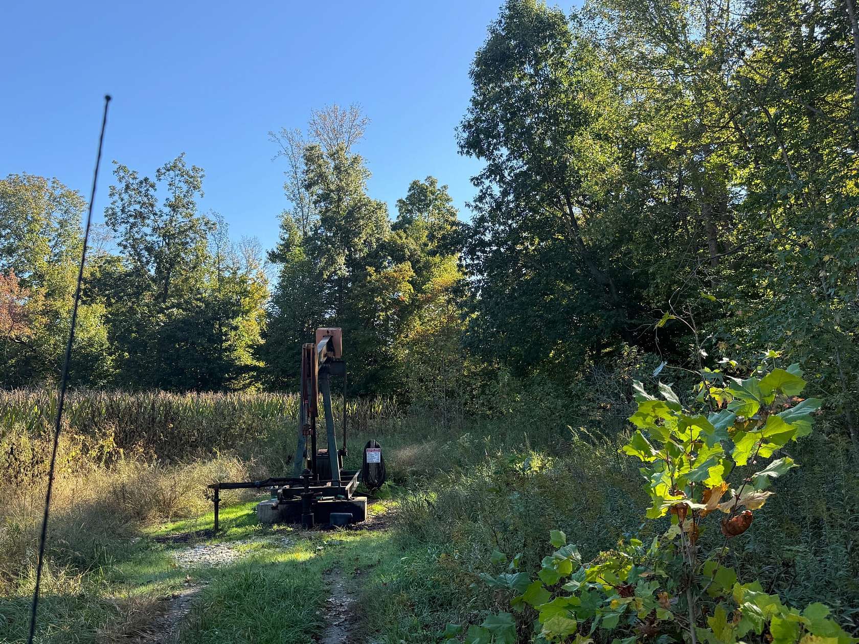 58 Acres of Recreational Land & Farm for Sale in Center Point, Indiana