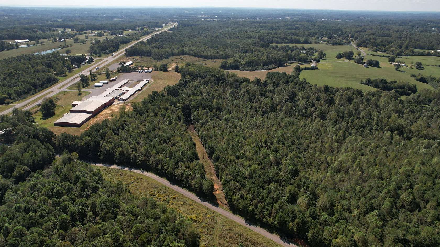 39 Acres of Agricultural Land for Sale in Vinemont, Alabama