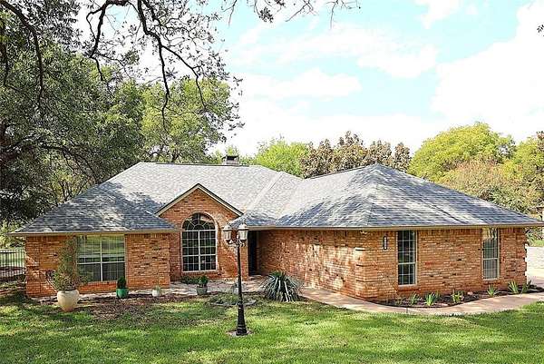 2.8 Acres of Residential Land with Home for Sale in Granbury, Texas