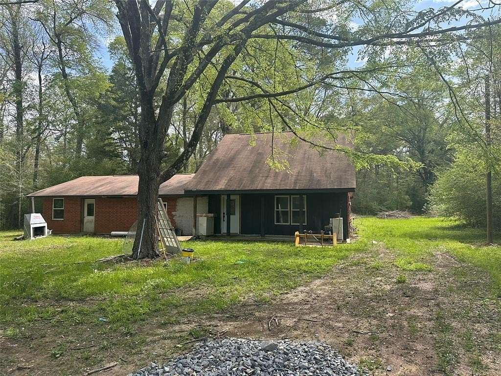 4.22 Acres of Residential Land with Home for Sale in Grand Cane, Louisiana