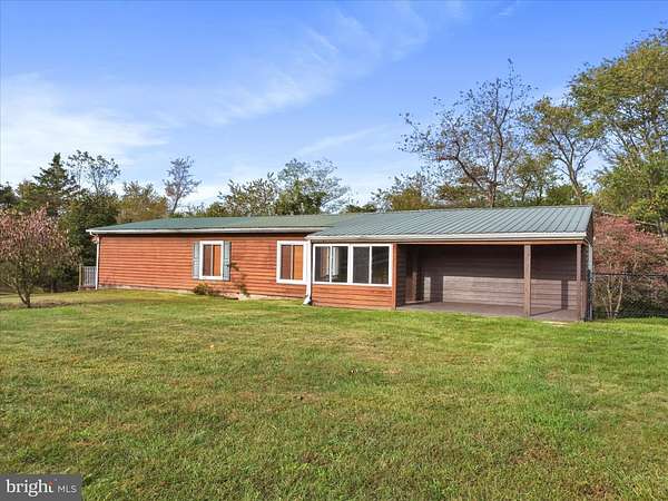 15.3 Acres of Land with Home for Sale in Hancock, Maryland