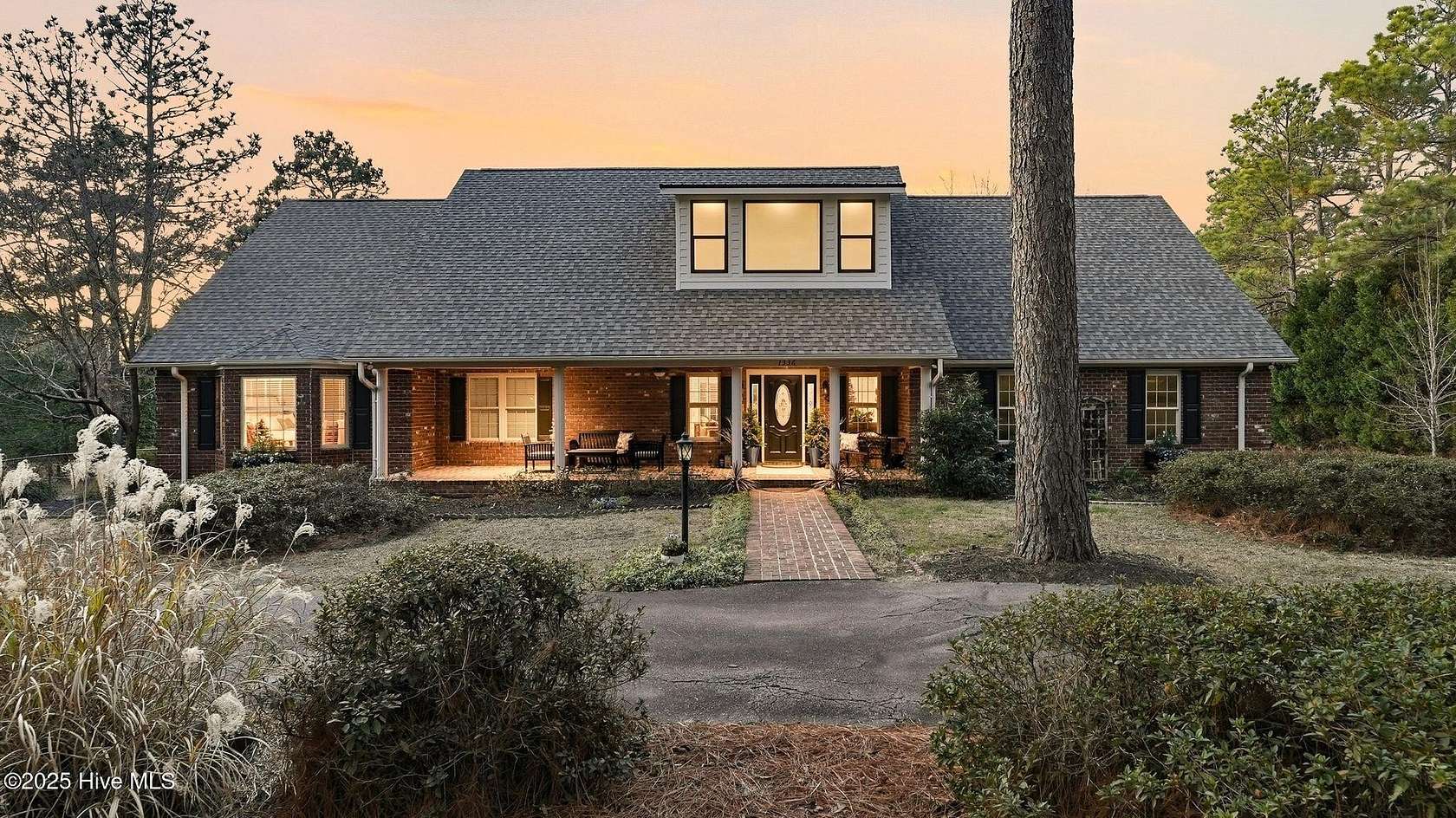 6.76 Acres of Land with Home for Sale in Carthage, North Carolina