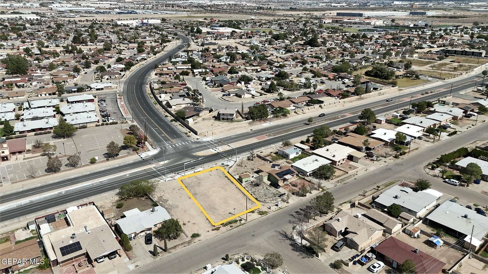 0.21 Acres of Residential Land for Sale in El Paso, Texas