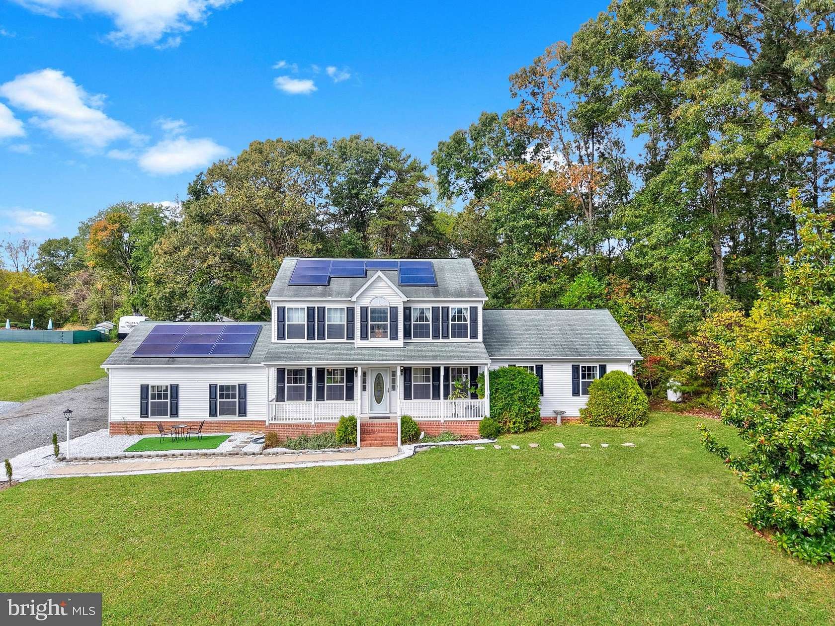 3 Acres of Residential Land with Home for Sale in Fredericksburg, Virginia