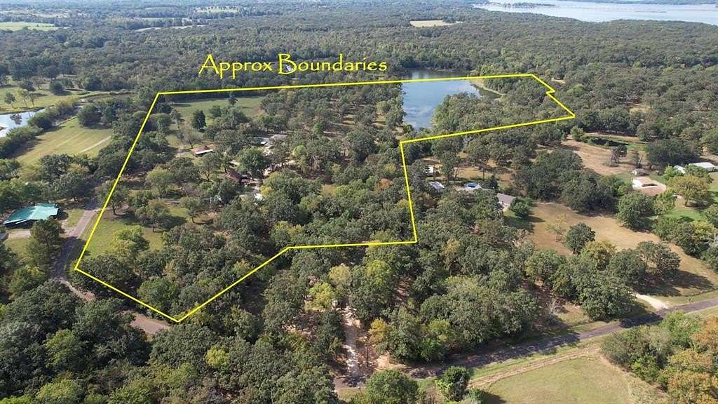 30 Acres of Land with Home for Sale in Quitman, Texas