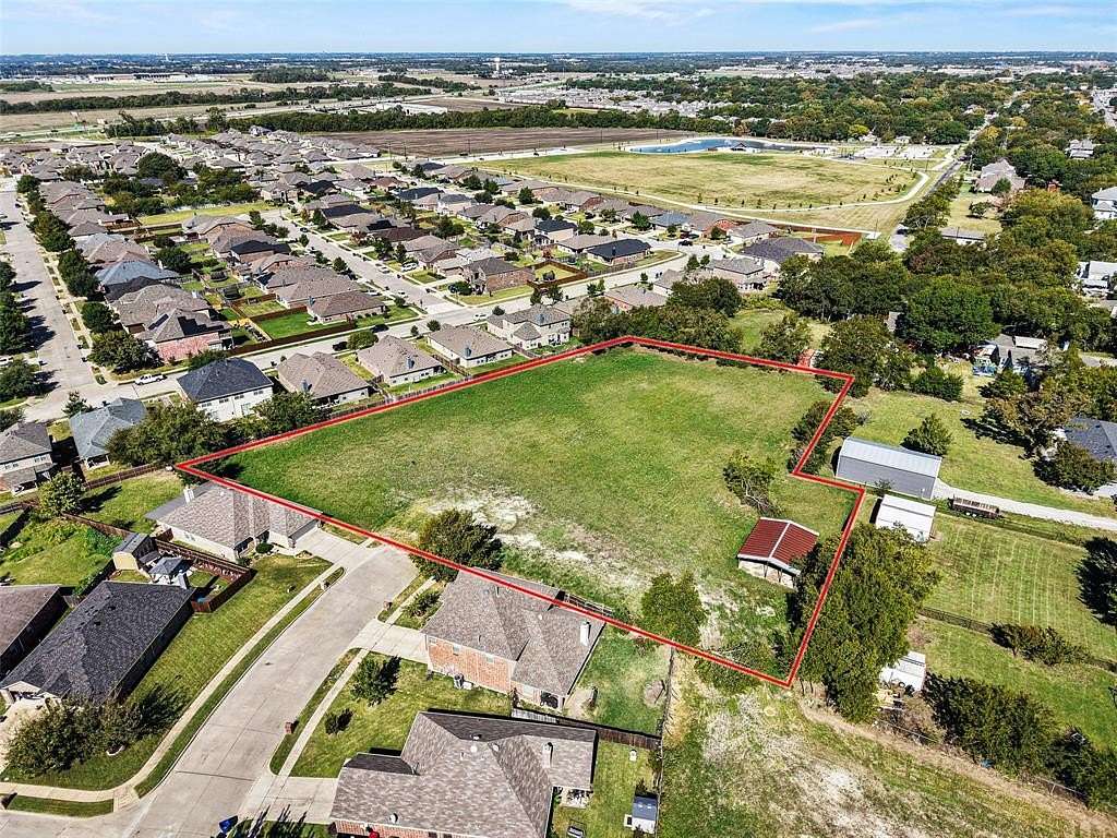 1.86 Acres of Residential Land for Sale in Van Alstyne, Texas