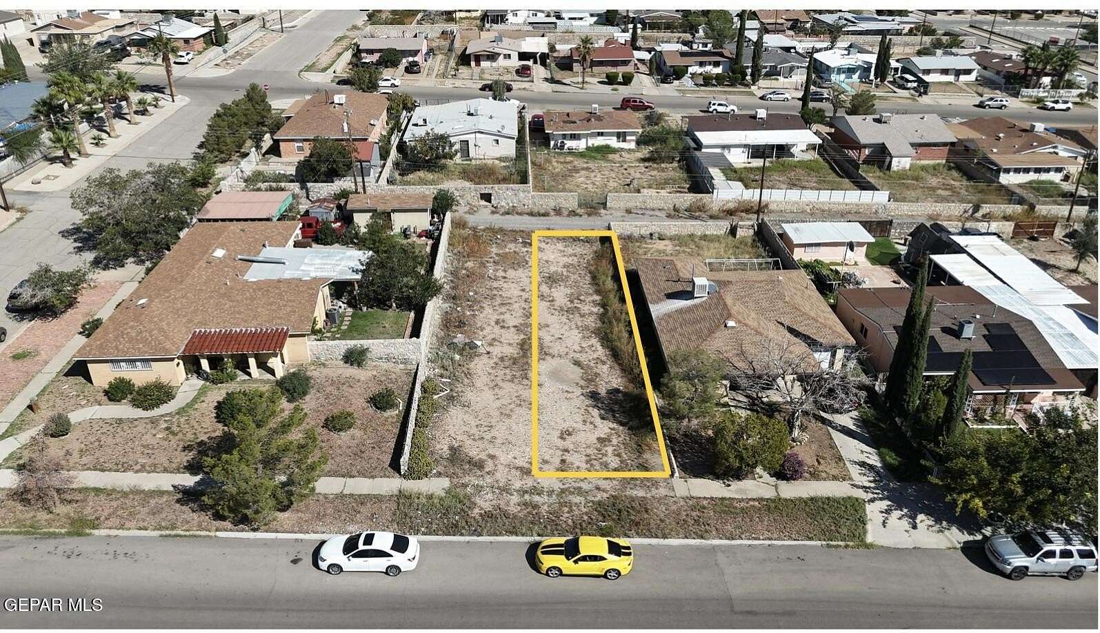 0.07 Acres of Residential Land for Sale in El Paso, Texas
