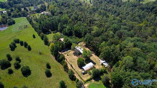 4 Acres of Residential Land with Home for Sale in Hartselle, Alabama