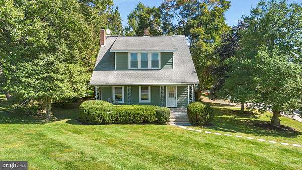 6 Acres of Land with Home for Sale in Sparks, Maryland