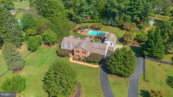 2 Acres of Residential Land with Home for Sale in Darnestown, Maryland