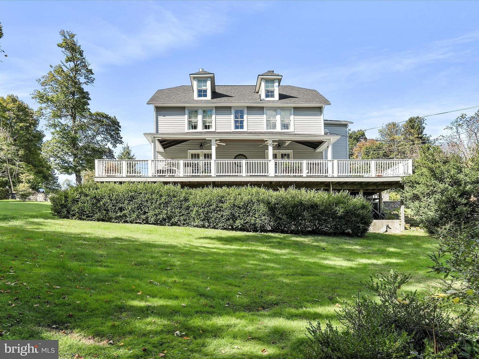 2.1 Acres of Residential Land with Home for Sale in Blue Ridge Summit, Pennsylvania