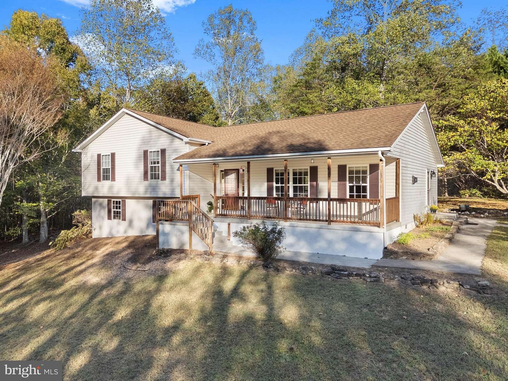 7.63 Acres of Residential Land with Home for Sale in Boston, Virginia