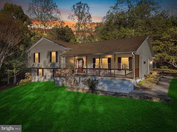 7.63 Acres of Residential Land with Home for Sale in Boston, Virginia