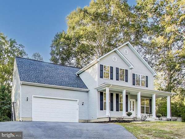 1.67 Acres of Residential Land with Home for Sale in Stafford, Virginia