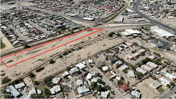 3.19 Acres of Commercial Land for Sale in El Paso, Texas