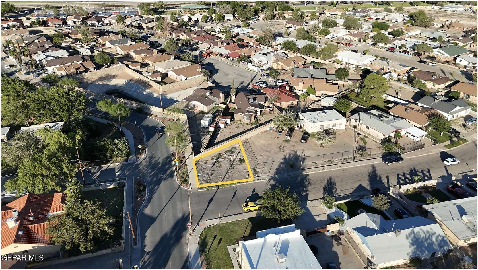 0.09 Acres of Residential Land for Sale in El Paso, Texas