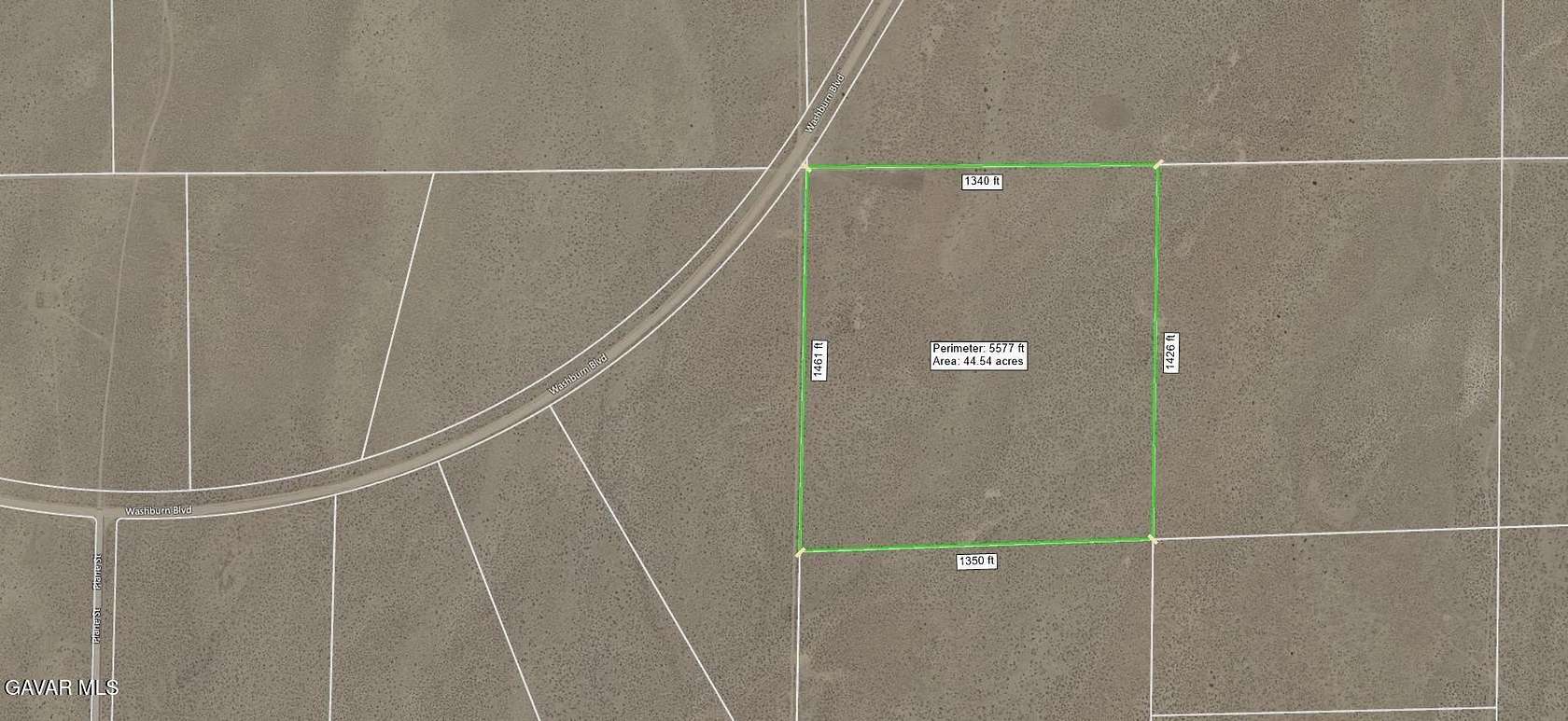 Land for Sale in California City, California