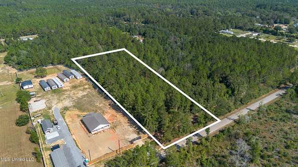 2.8 Acres of Commercial Land for Sale in Saucier, Mississippi