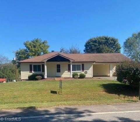 9.5 Acres of Residential Land with Home for Sale in North Wilkesboro, North Carolina