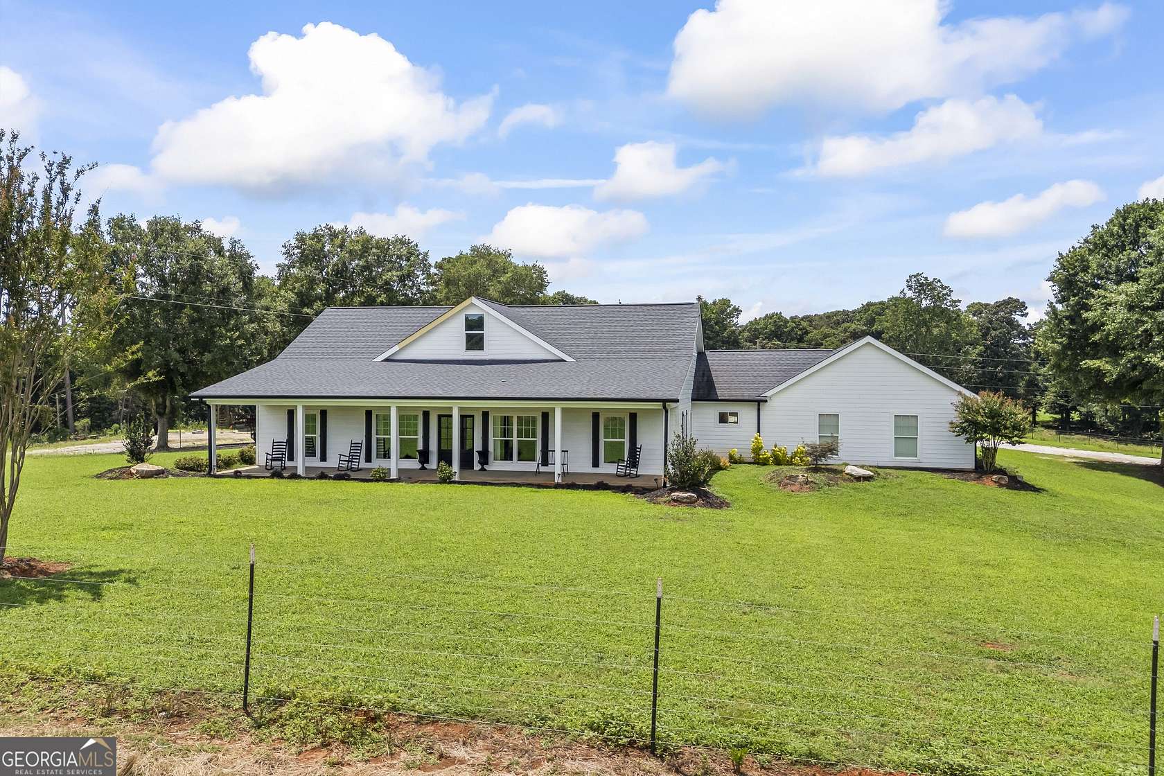 5 Acres of Land with Home for Sale in Hartwell, Georgia